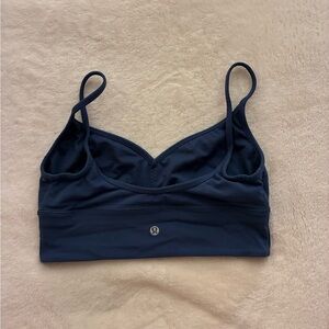 lululemon athletica Deep Blue Sports Bra